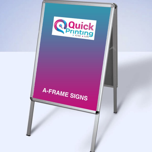 A-Frame Signs