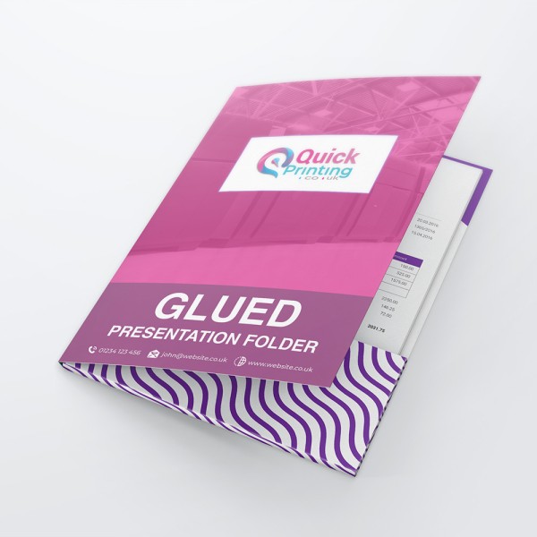 Glued Folders