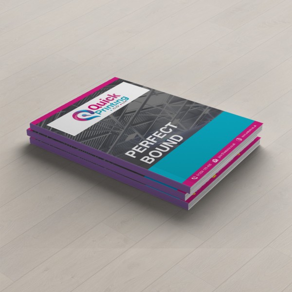 Perfect Bound Booklets