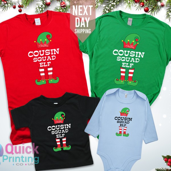 Christmas T-shirts Printing