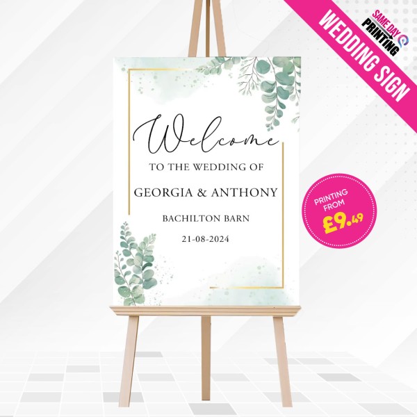 Wedding Sign