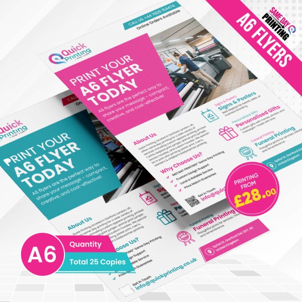 A6 Flyers