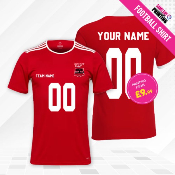 Football Shirts Prints