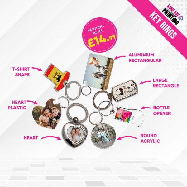 Personalised Keyring