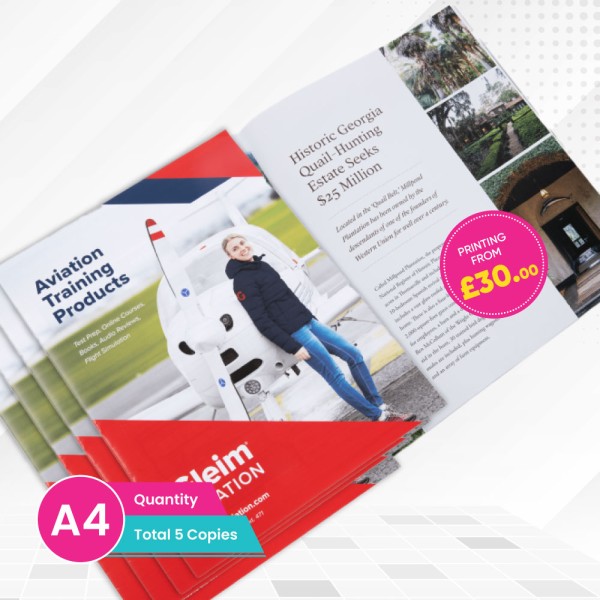 Stapled Booklets & Brochure