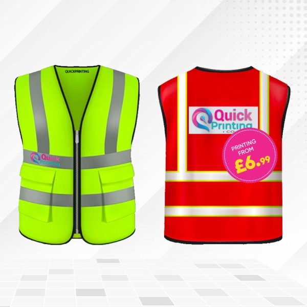 Hi Vis Vest Printing