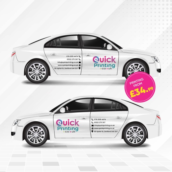 Magnetic Car Signs