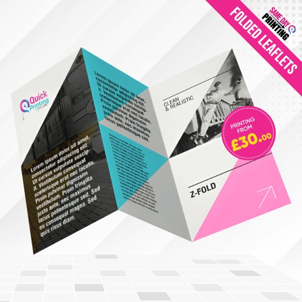 Folded Leaflets