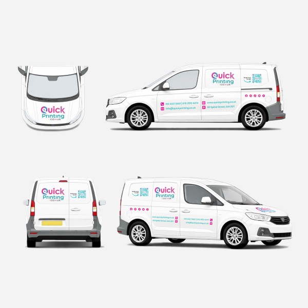 Van Kit DIY 2 Colour Graphics