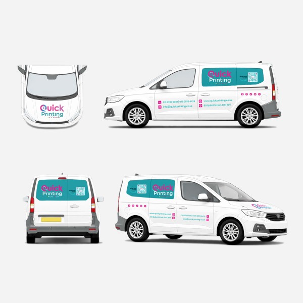 Van Kit DIY Panel Infill Graphics