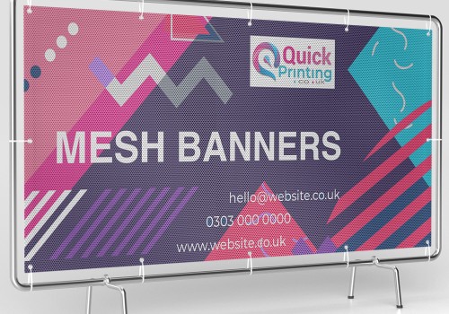 Mesh Banners