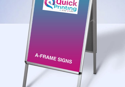 A-Frame Signs