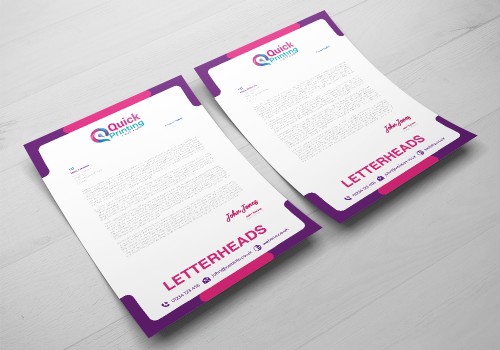 Letterheads