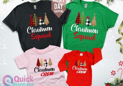 Christmas T-shirts Printing