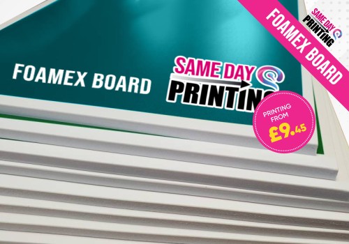 5mm Foamex Board