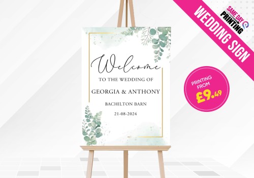 Wedding Sign