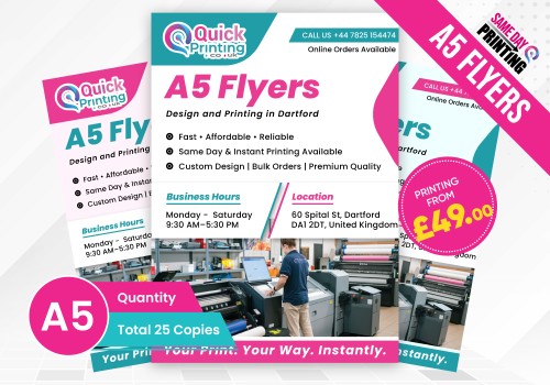 A5 Flyers
