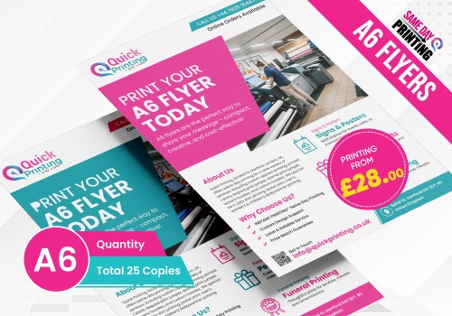 A6 Flyers