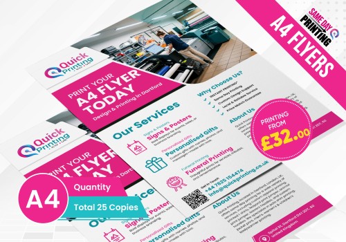 A4 Flyers