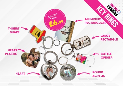 Personalised Keyring