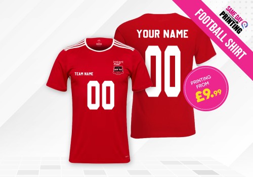 Football Shirts Prints