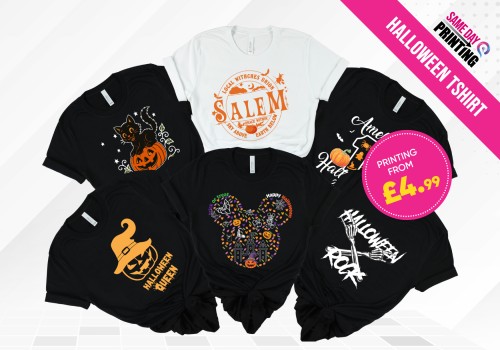 Halloween T shirt Printing