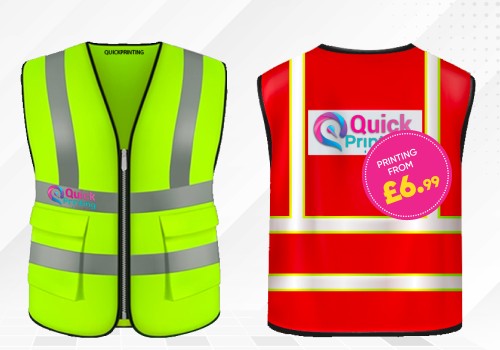 Hi Vis Vest Printing