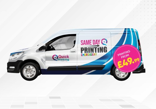 Van Signage