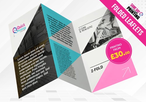 Folded Leaflets