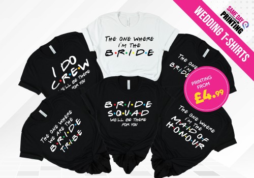 Wedding T shirt