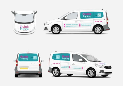 Van Kit DIY Panel Infill Graphics