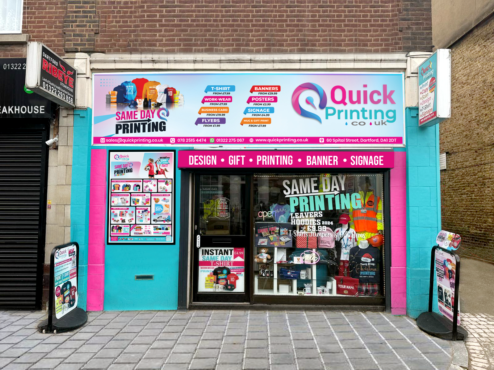 Quick Printing | Same Day Print Custom Tshirt
