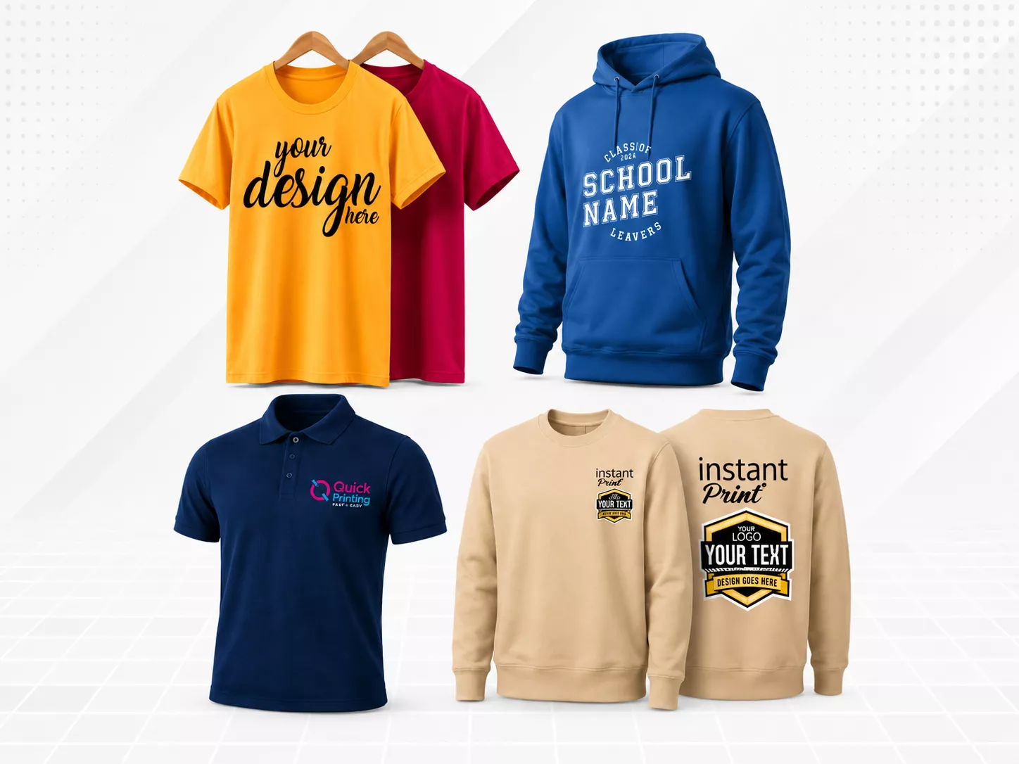 Custom Apparel Print
