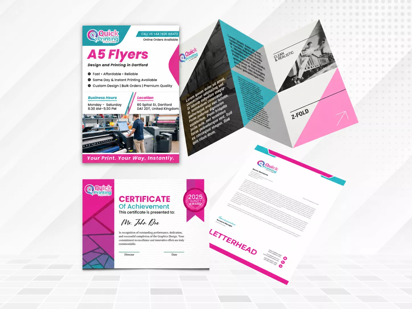 Flyers & Leaflets
