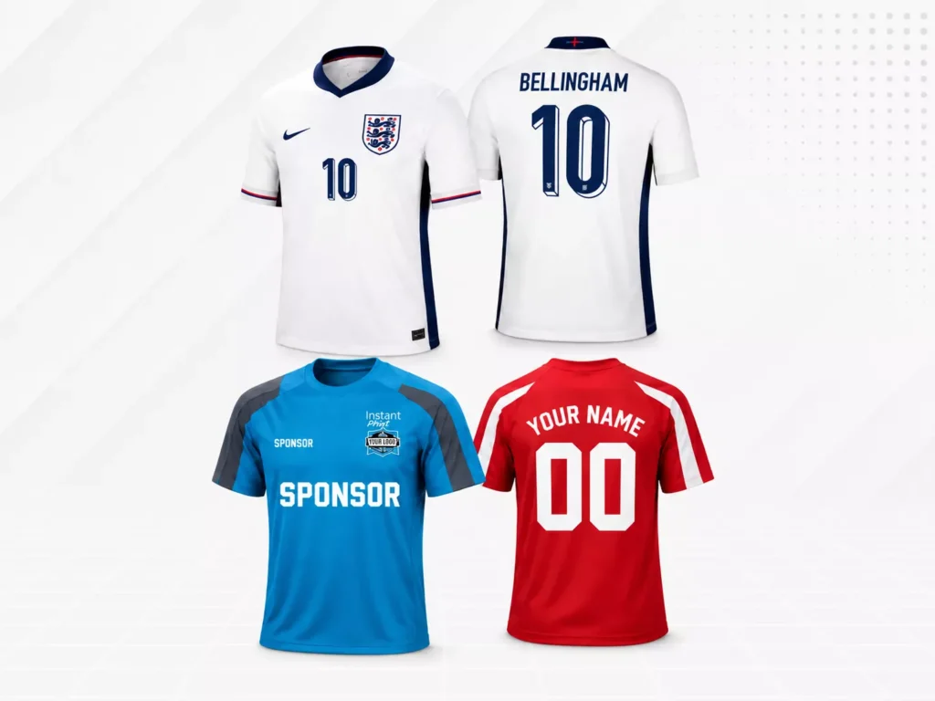 Football Shirt & Jersey