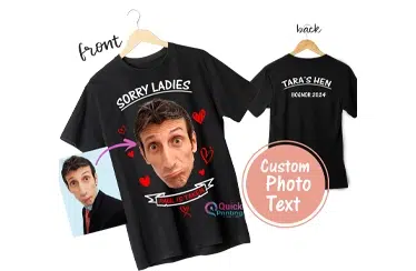 Personalised Stag Do & Hen Party T-Shirts